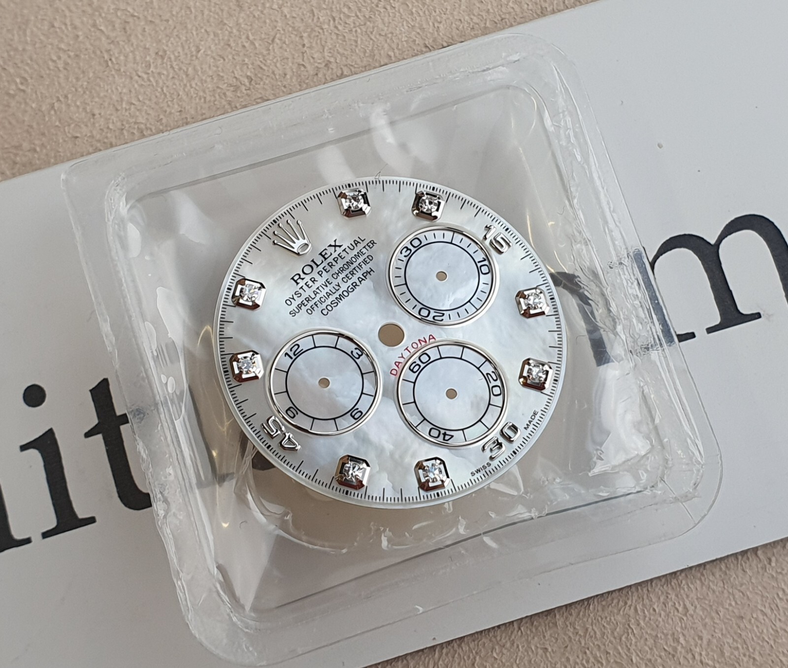 Rolex Daytona 116519LN