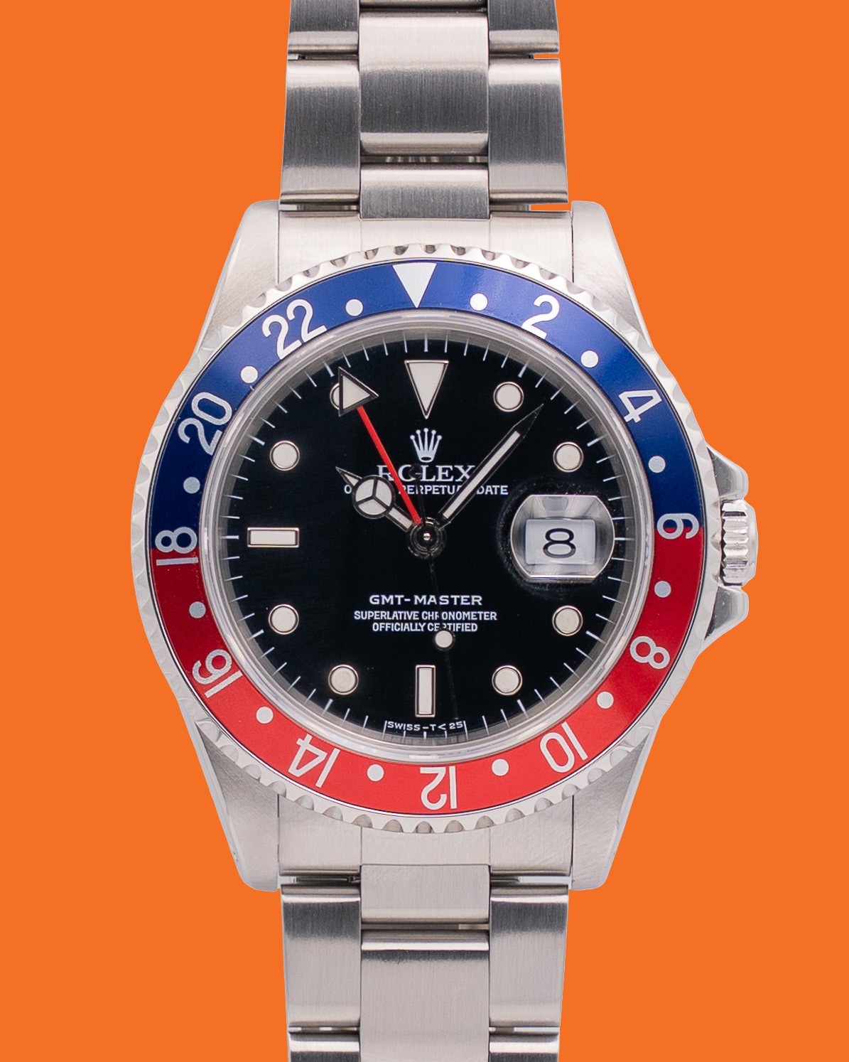 Rolex GMT-Master 16700BLRO