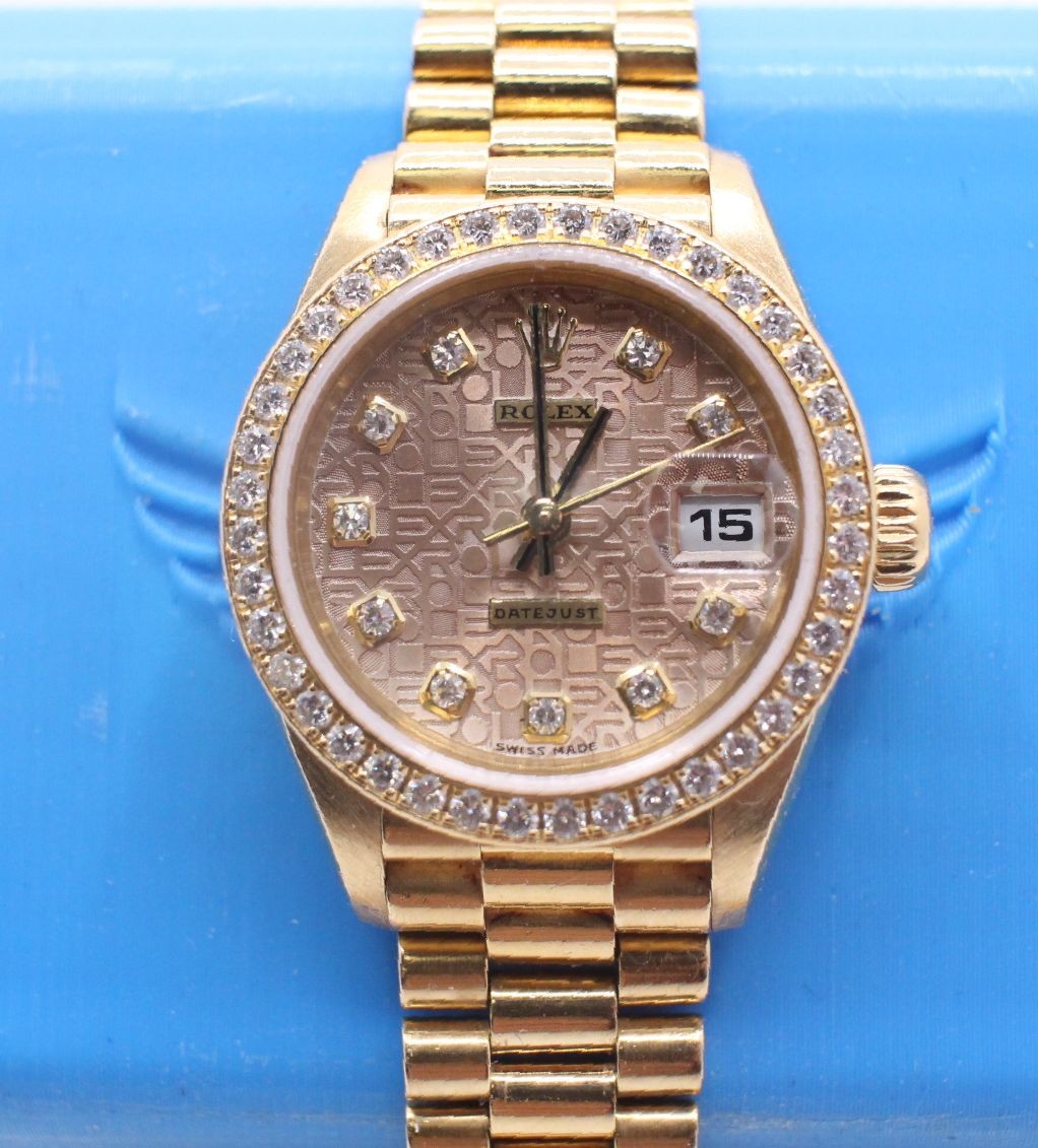 Rolex Lady-Datejust 79138