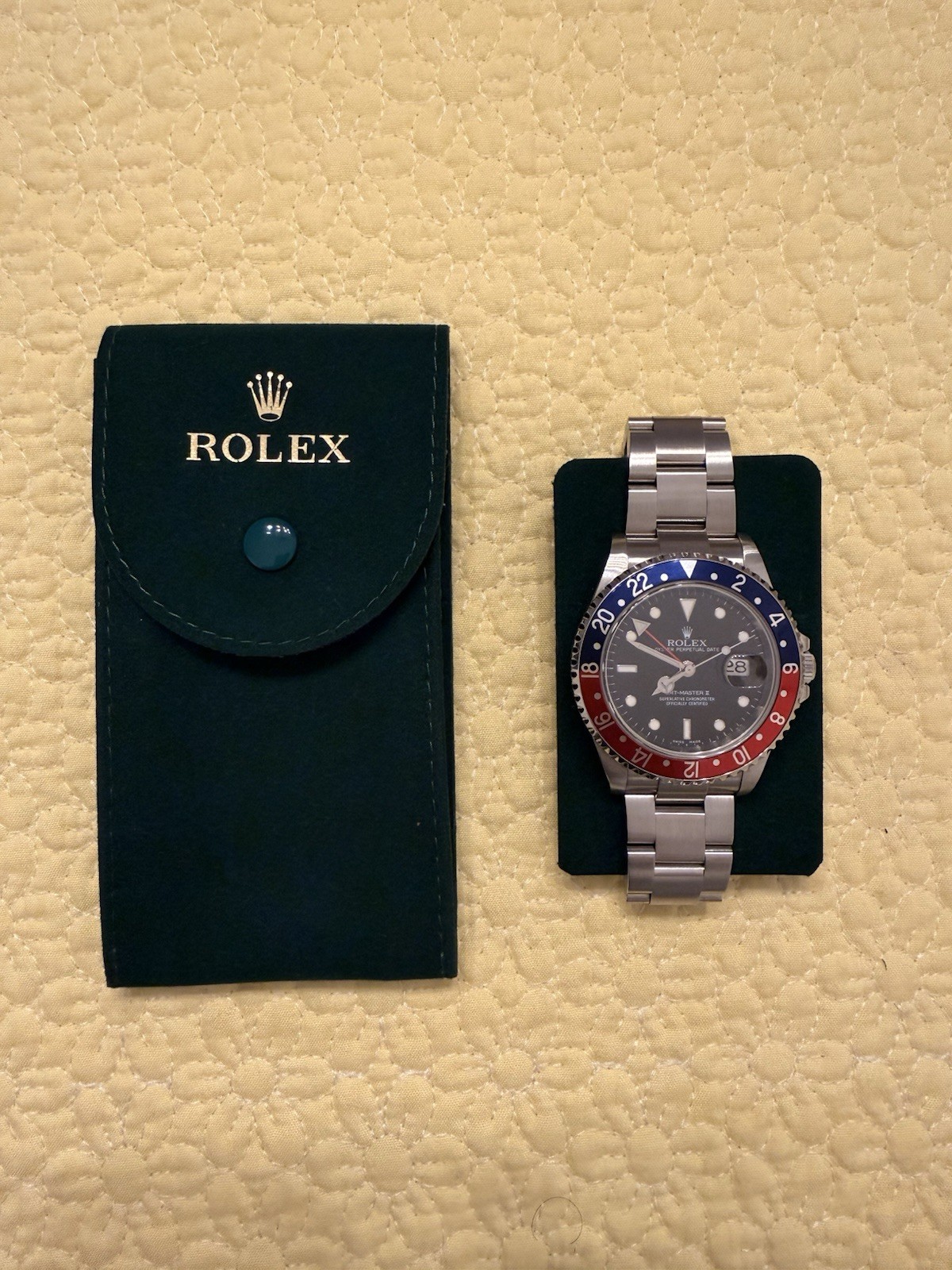 Rolex GMT-Master II 2006-2007