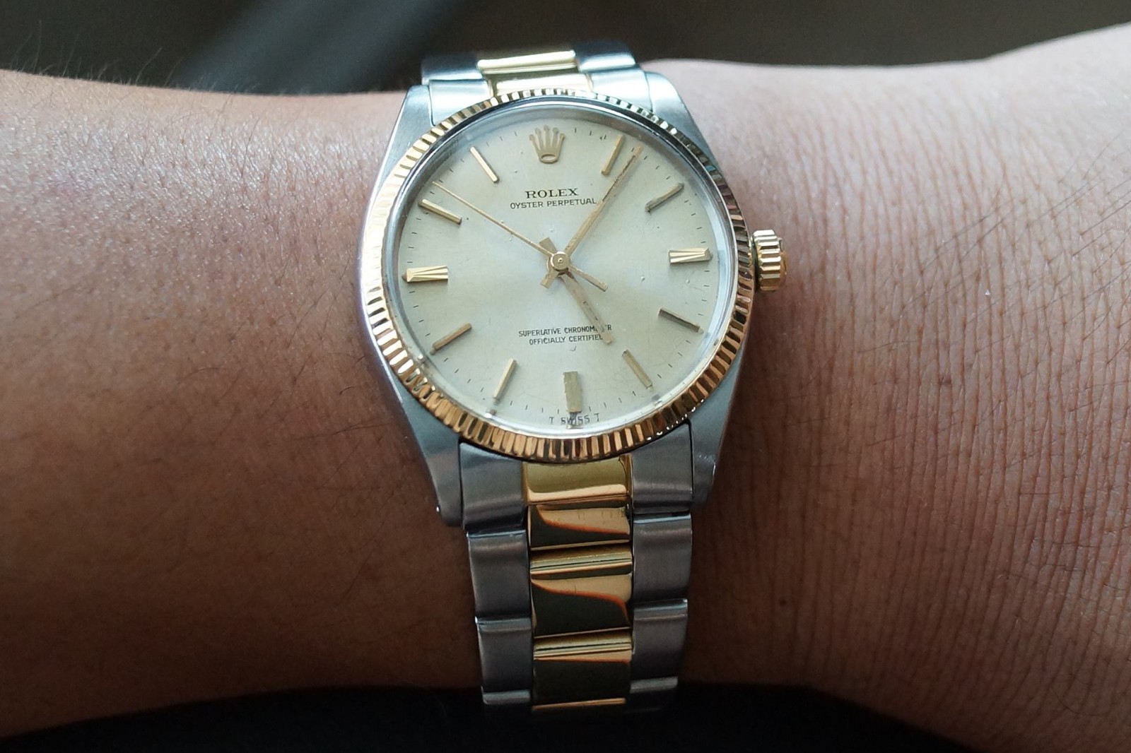 Rolex Oyster Perpetual 1005