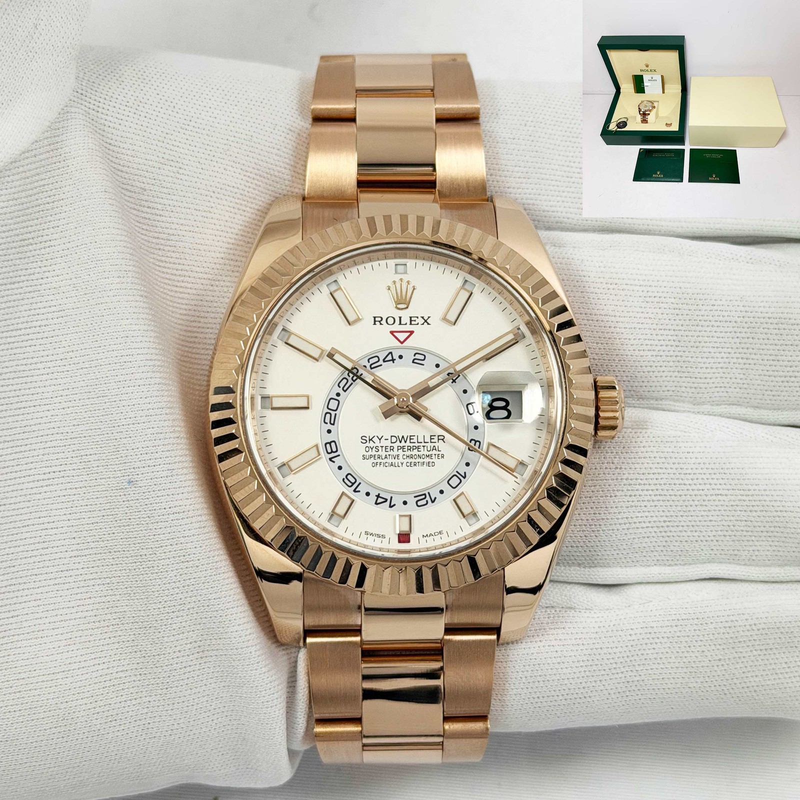 Rolex Sky-Dweller 326935