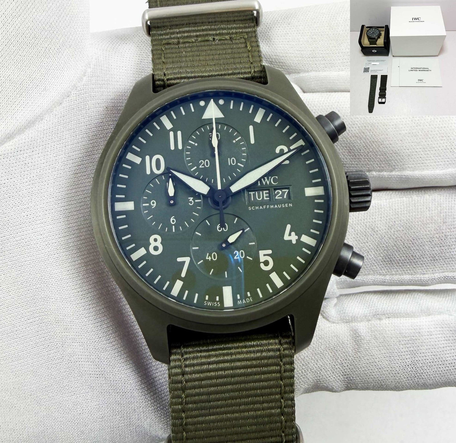 IWC Pilot IW389106