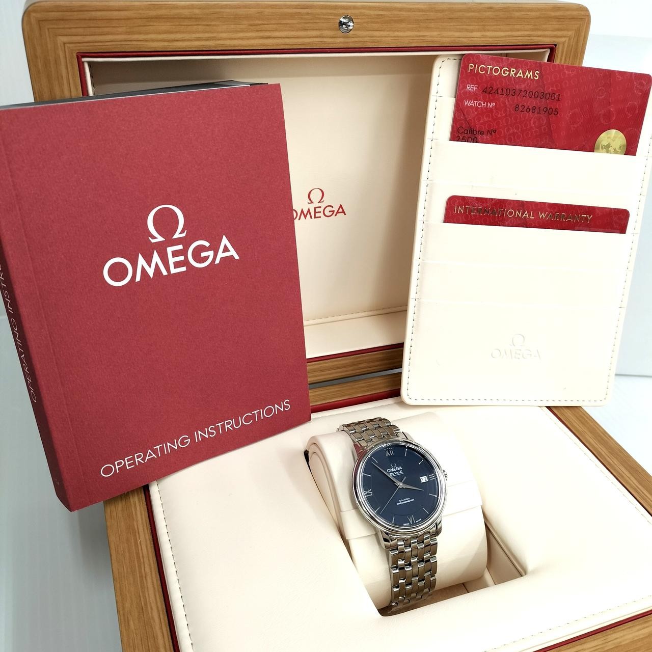 Omega De Ville 424.10.37.20.01.001