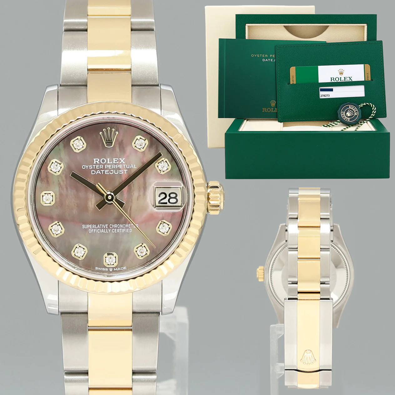 Rolex Datejust 31 278273