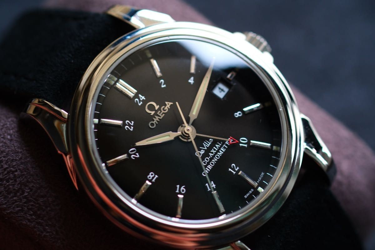Omega De Ville 4833.51.31