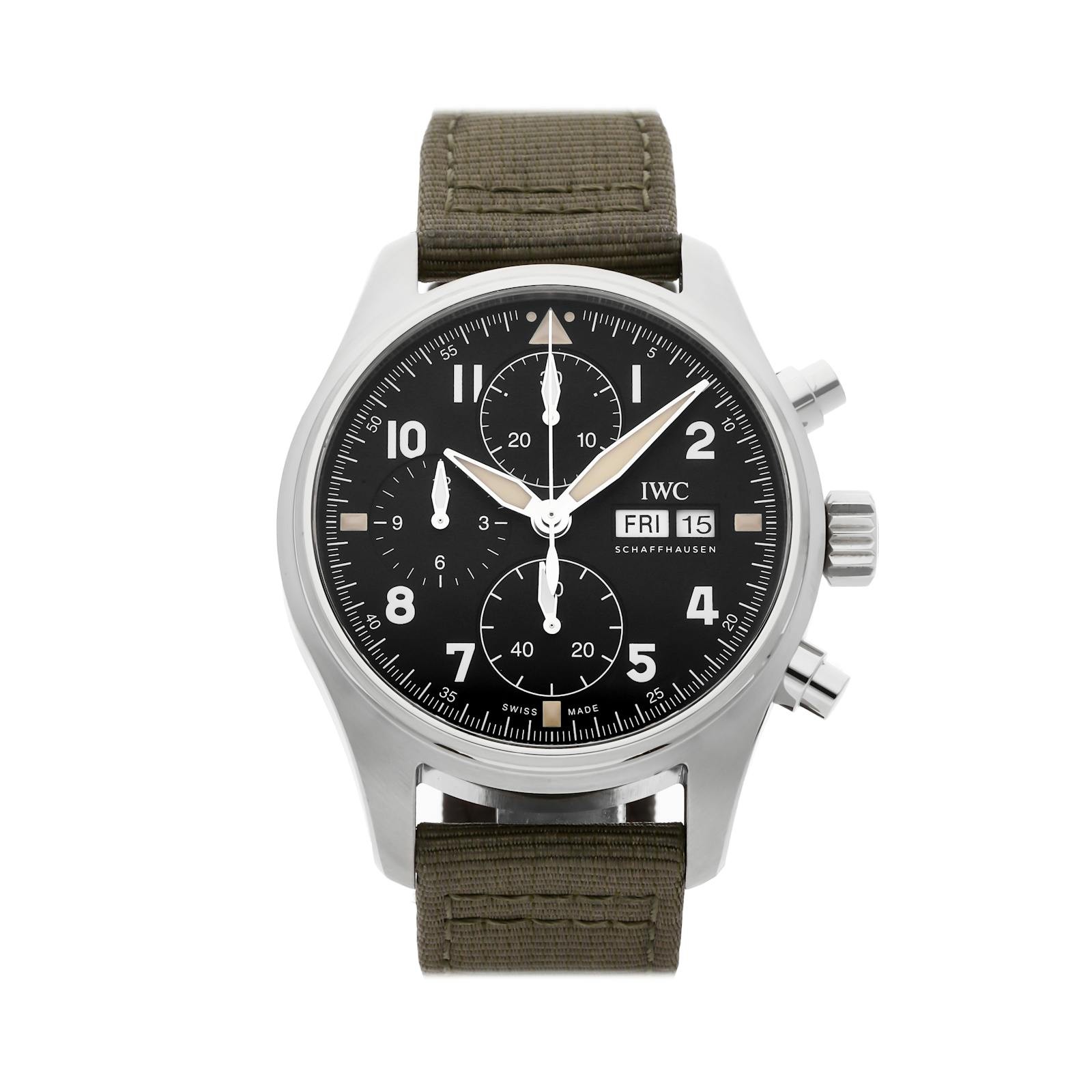 IWC Pilot IW3879-01