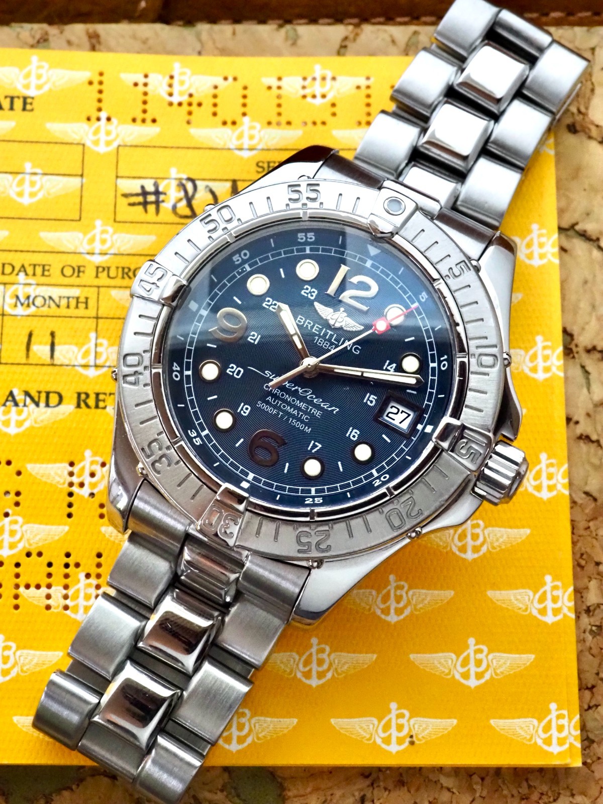 Breitling Superocean 2004