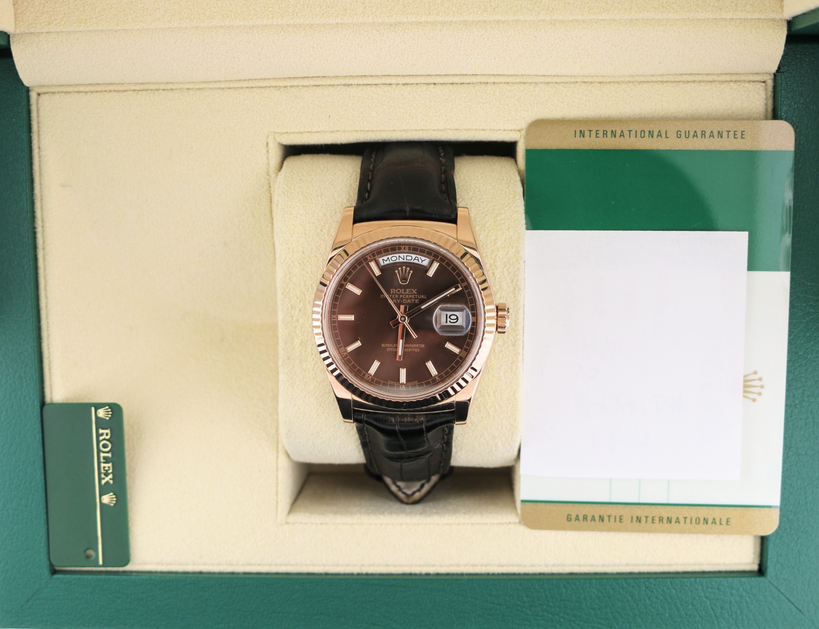 Rolex Day-Date 118135