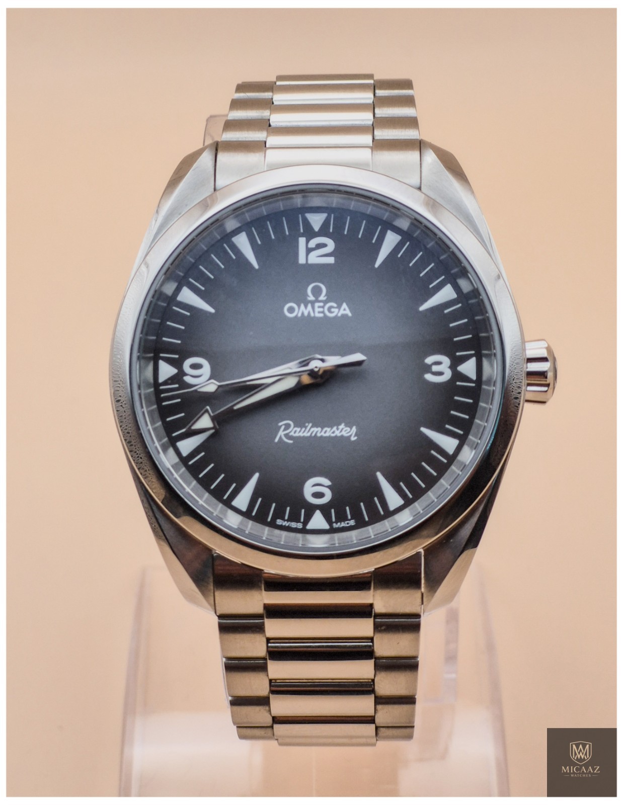 Omega Railmaster 235.10.38.20.06.001