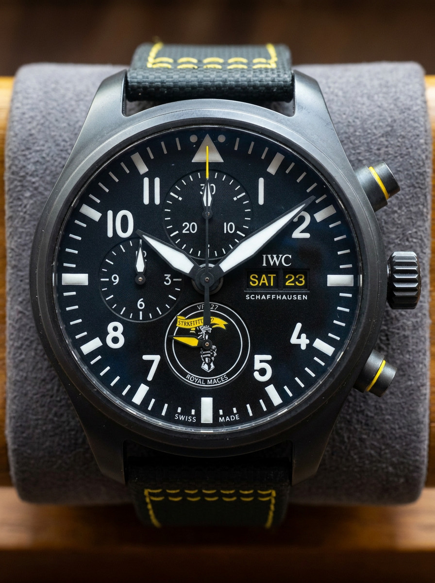 IWC Pilot Chronograph IW389107