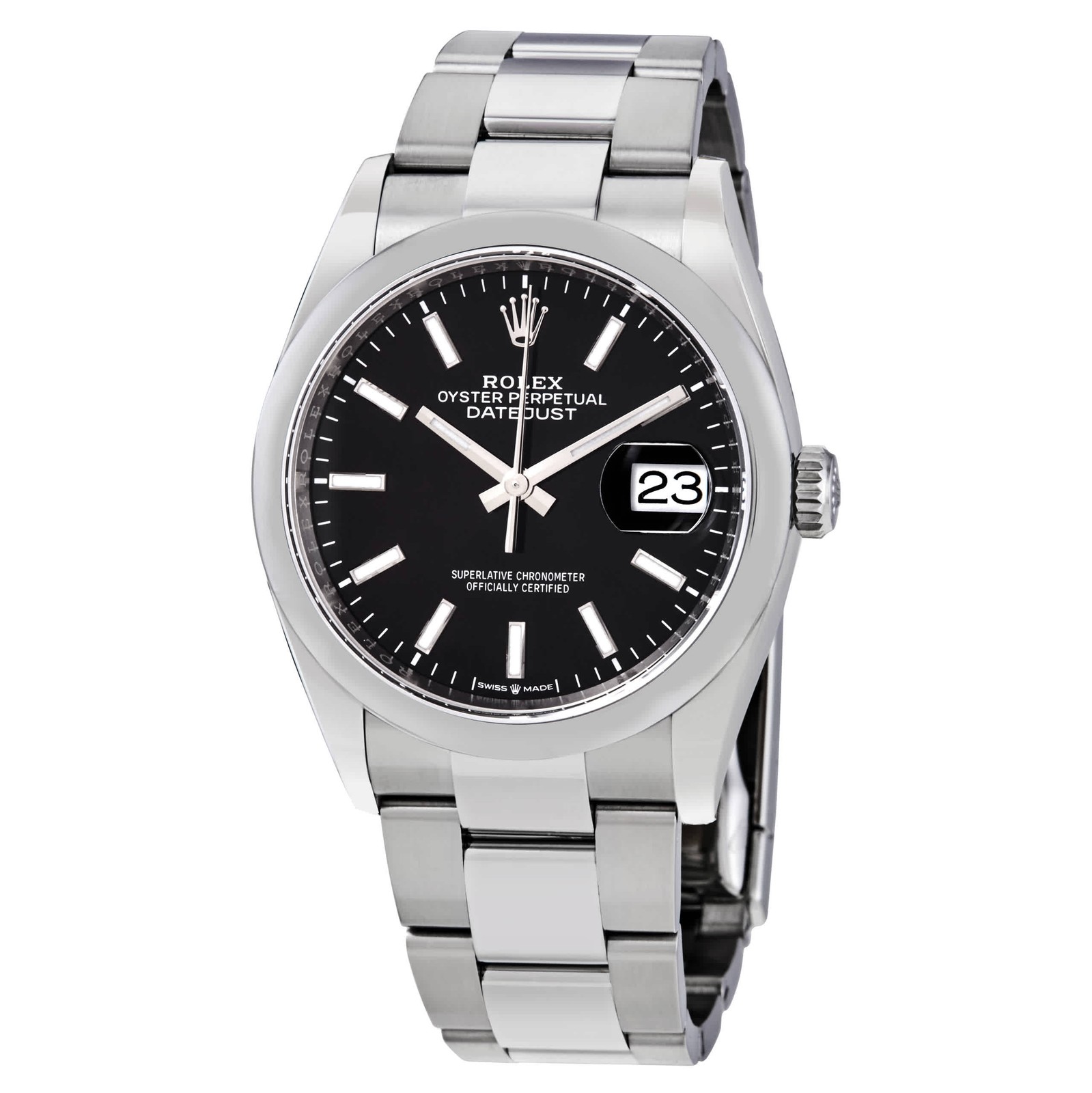 Rolex Datejust 126200BKSO