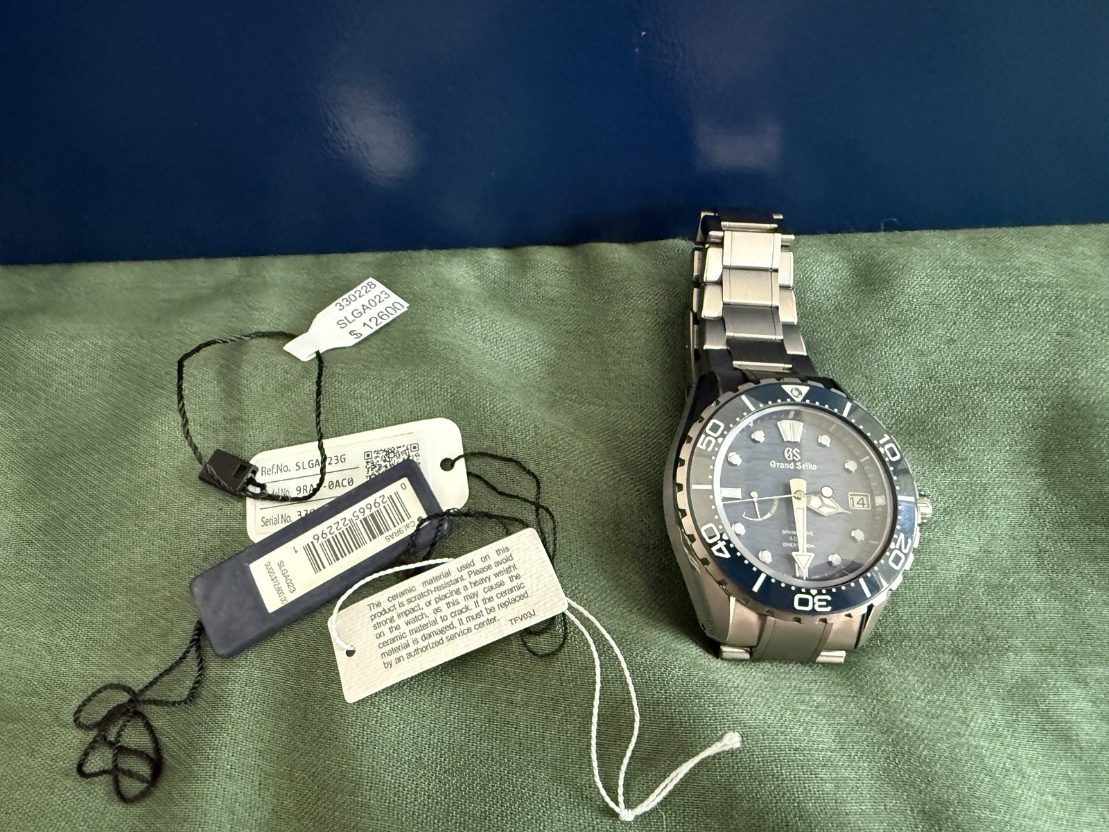 Grand Seiko Evolution 9 SLGA023