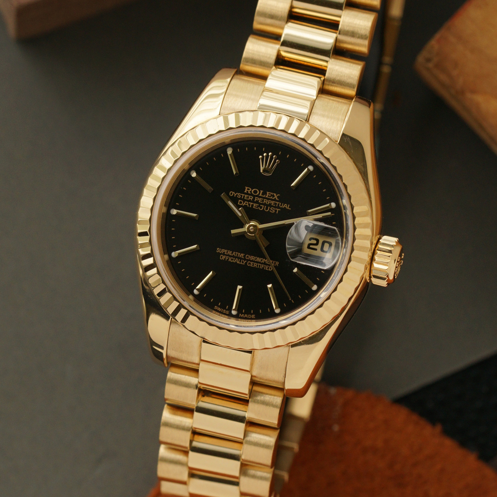 Rolex Lady-Datejust 179178