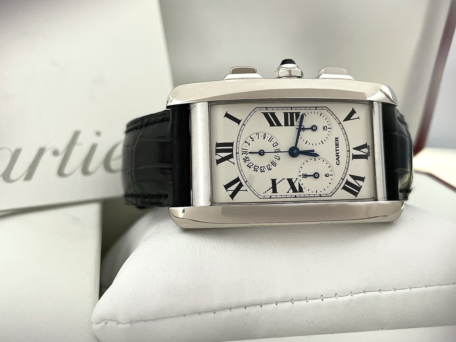 Cartier Tank Americaine W2603356
