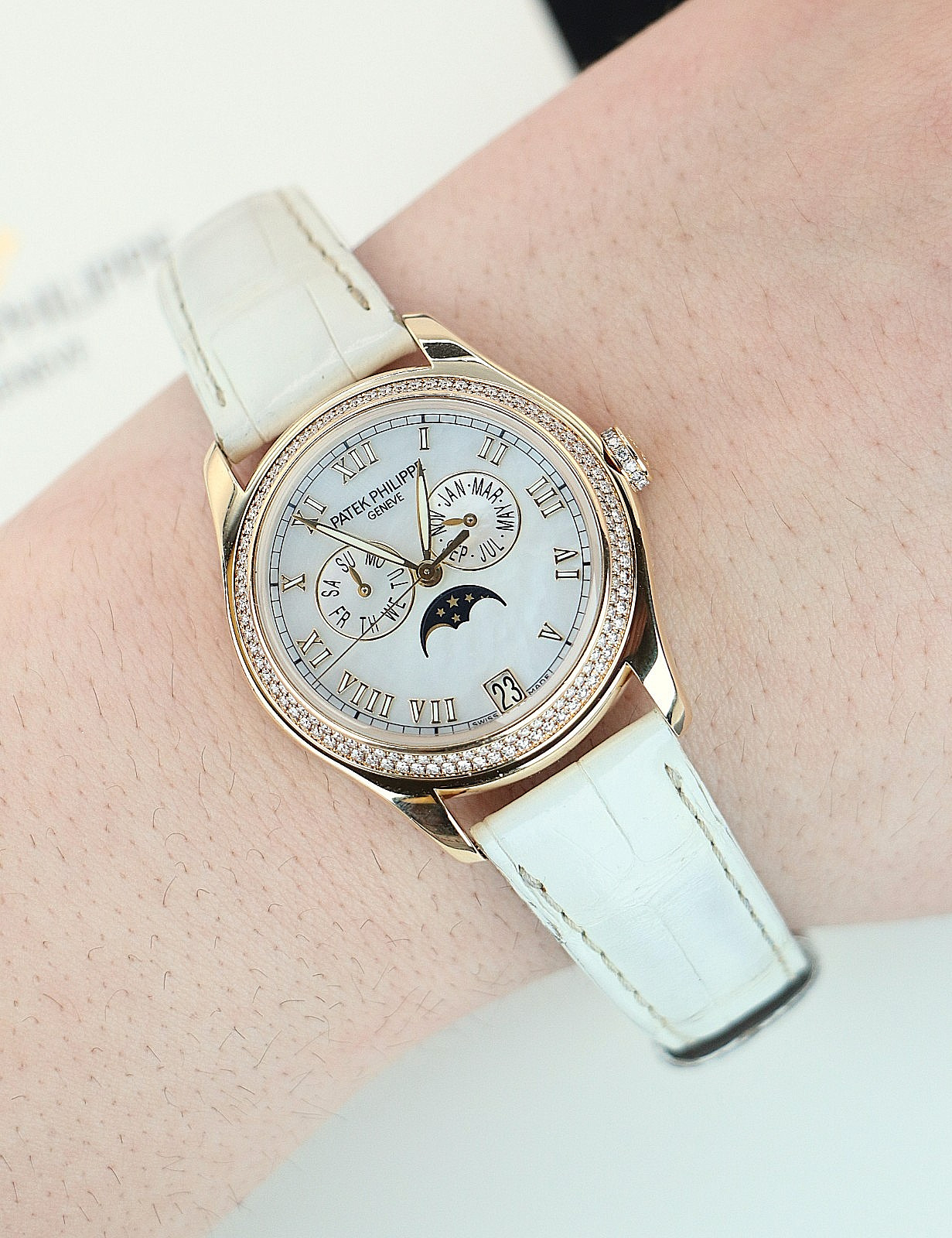 Patek Philippe Annual Calendar 4936J