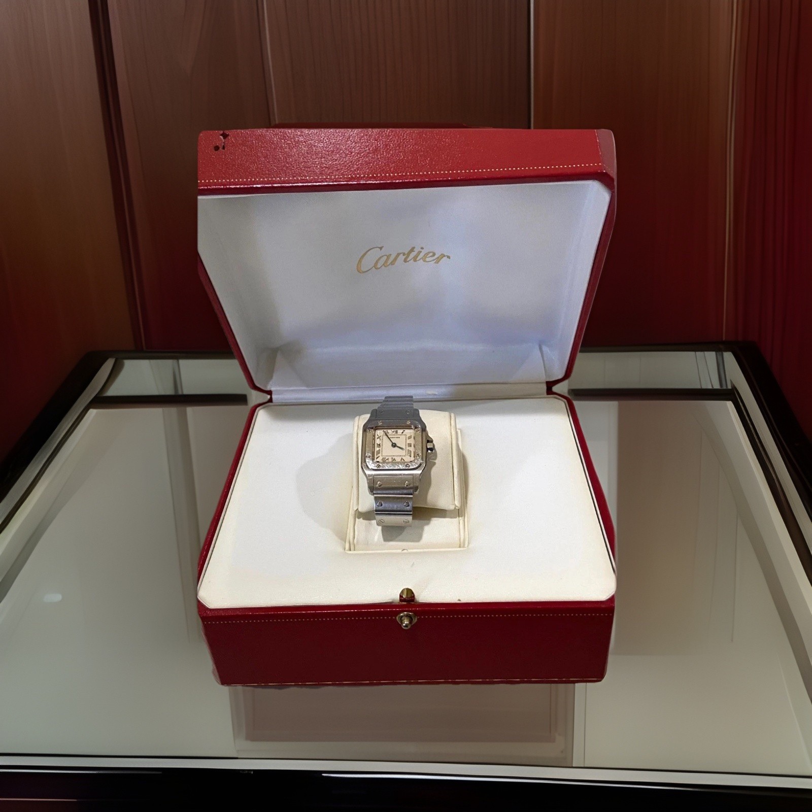 Cartier Santos 1564