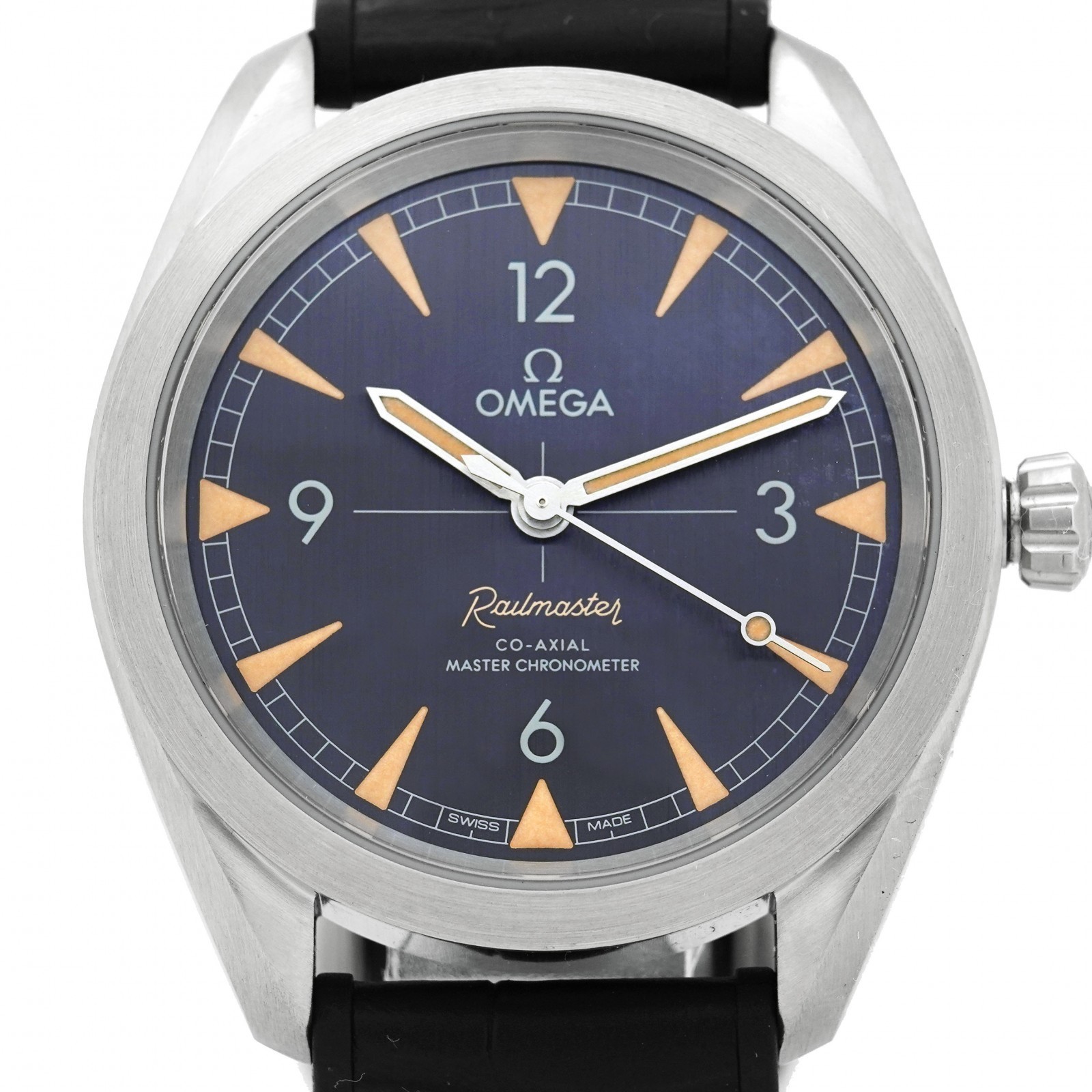 Omega Railmaster 220.12.40.20.01.001