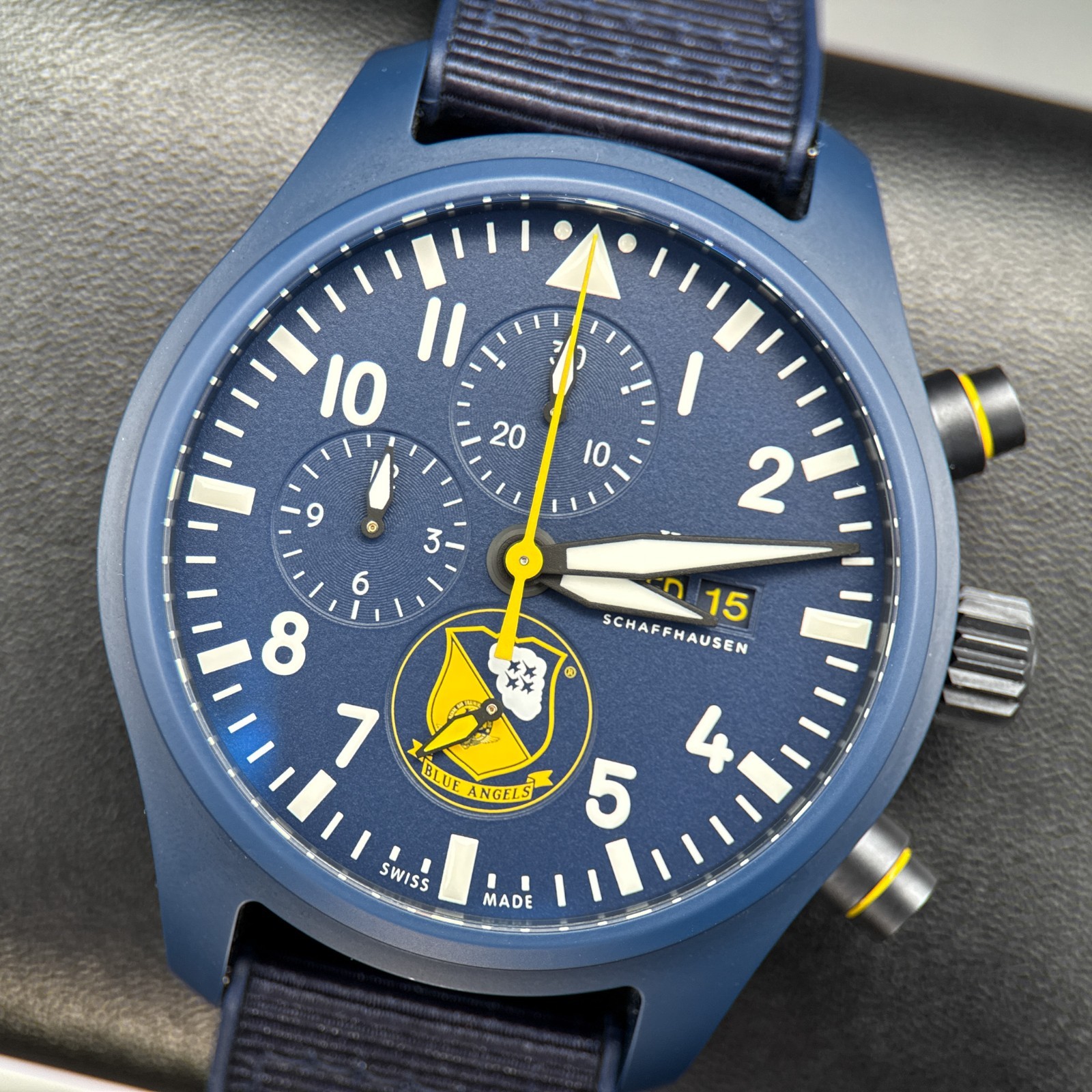 IWC Pilot Chronograph IW389109