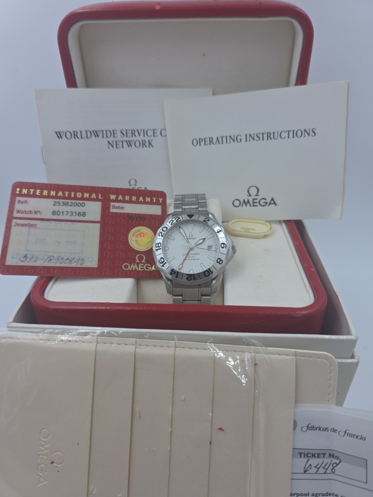 Omega Seamaster 2538.20.00