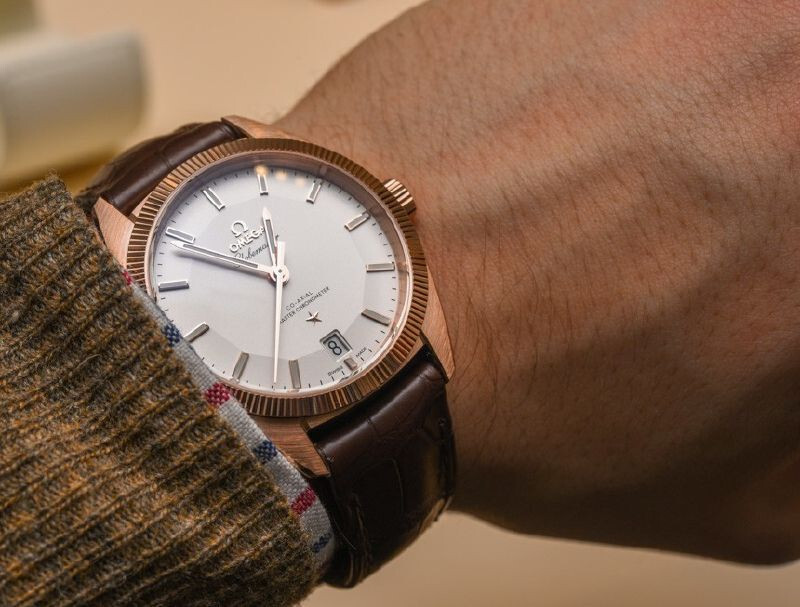 Omega Globemaster 130.53.39