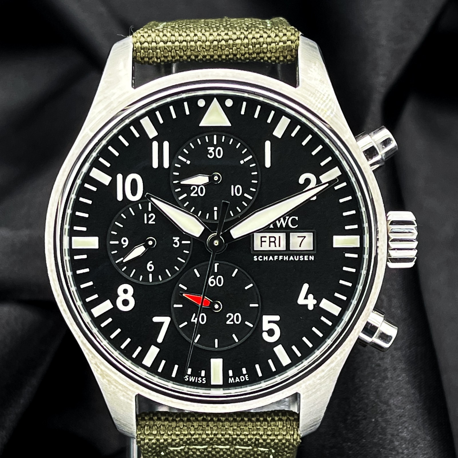 IWC Pilot Chronograph 378001