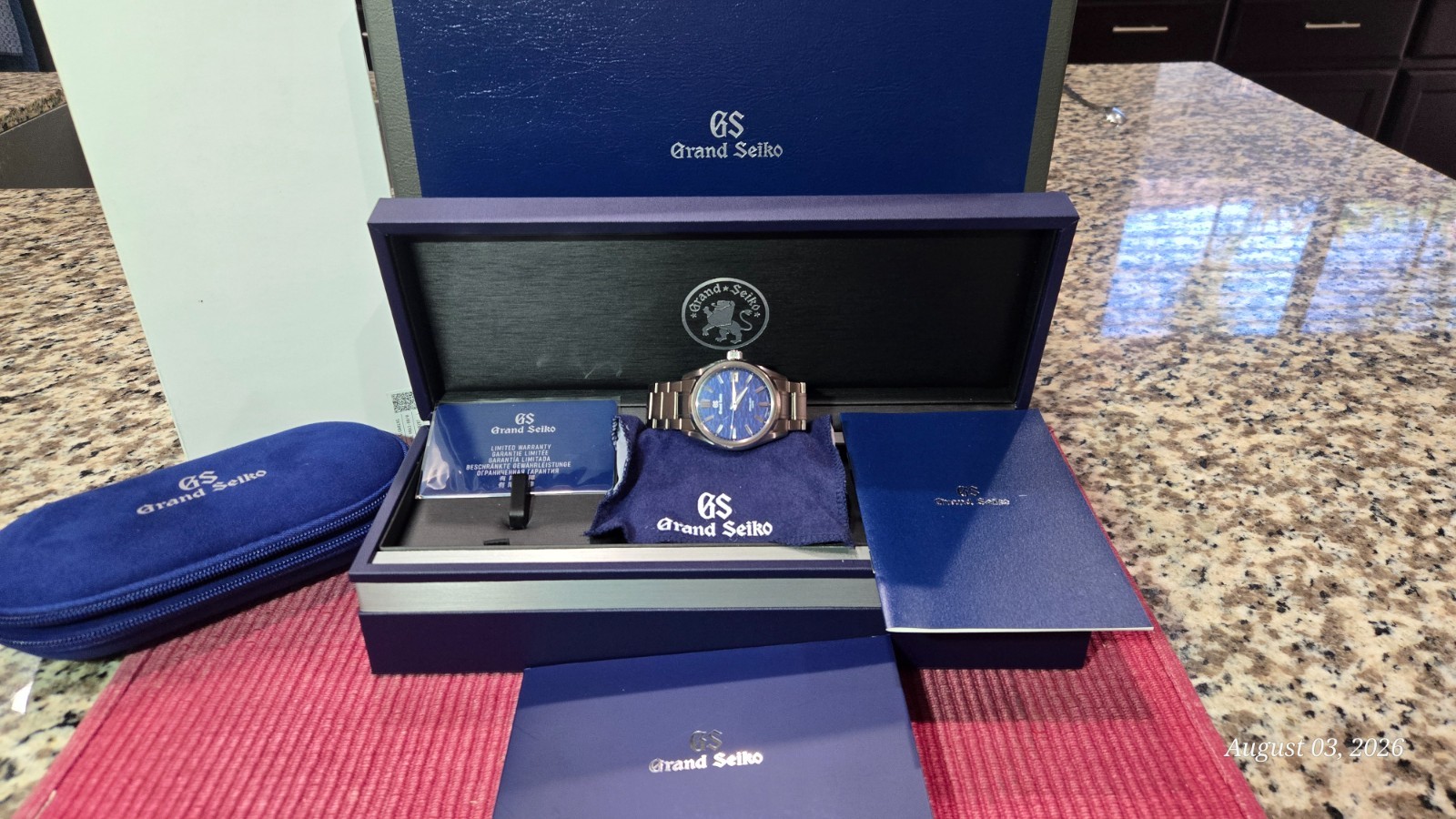 Grand Seiko Evolution 9 SLGA019G