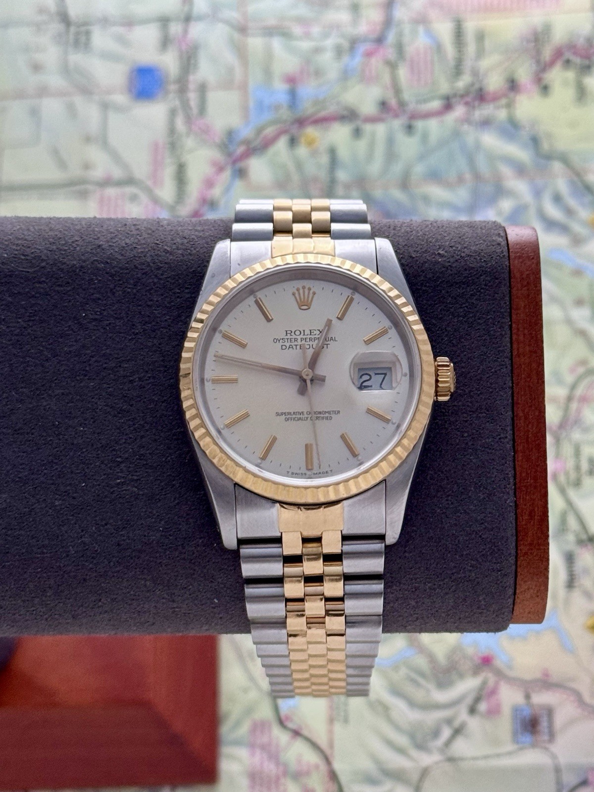 Rolex Datejust 16233