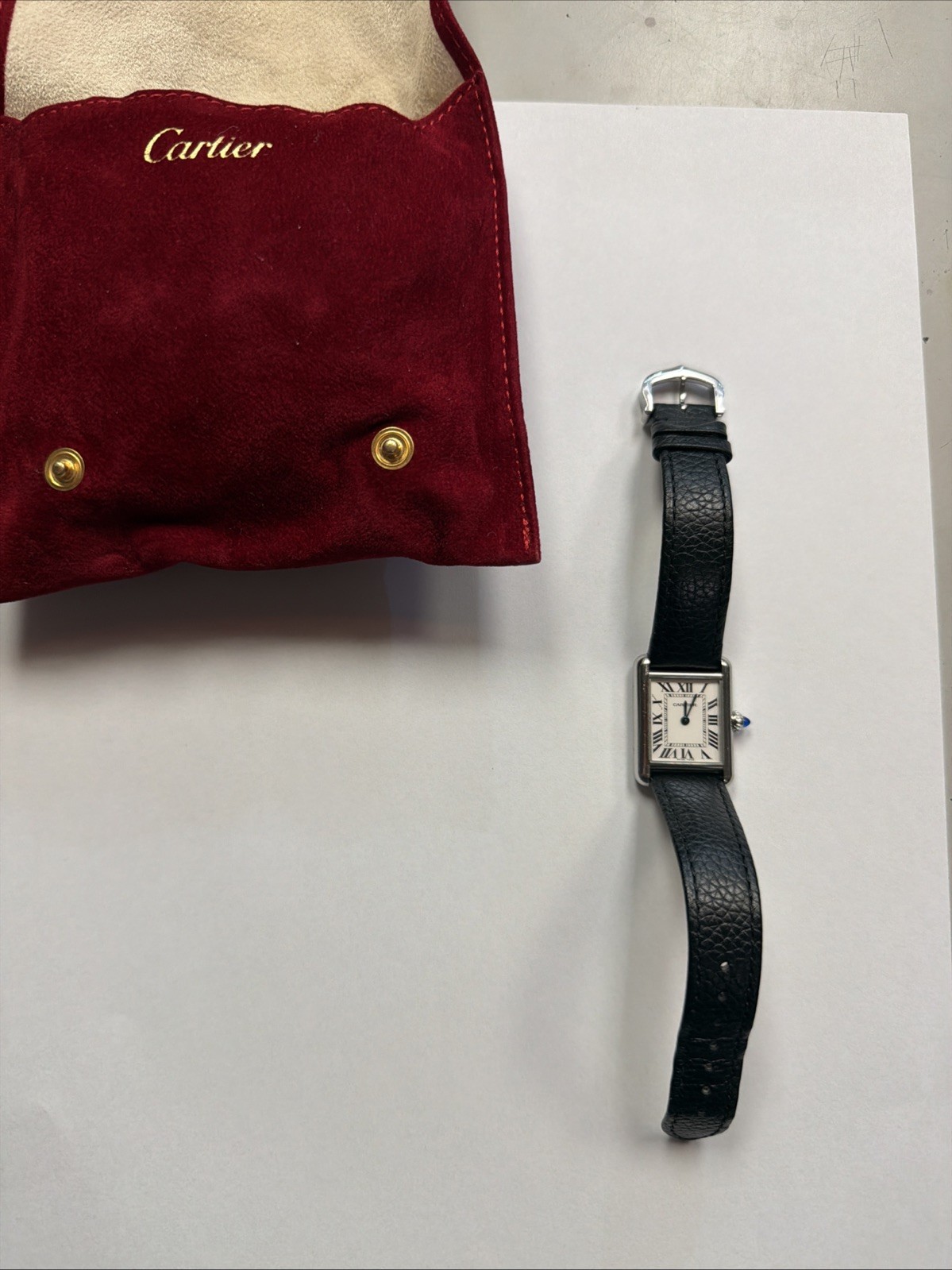 Cartier Tank 4322