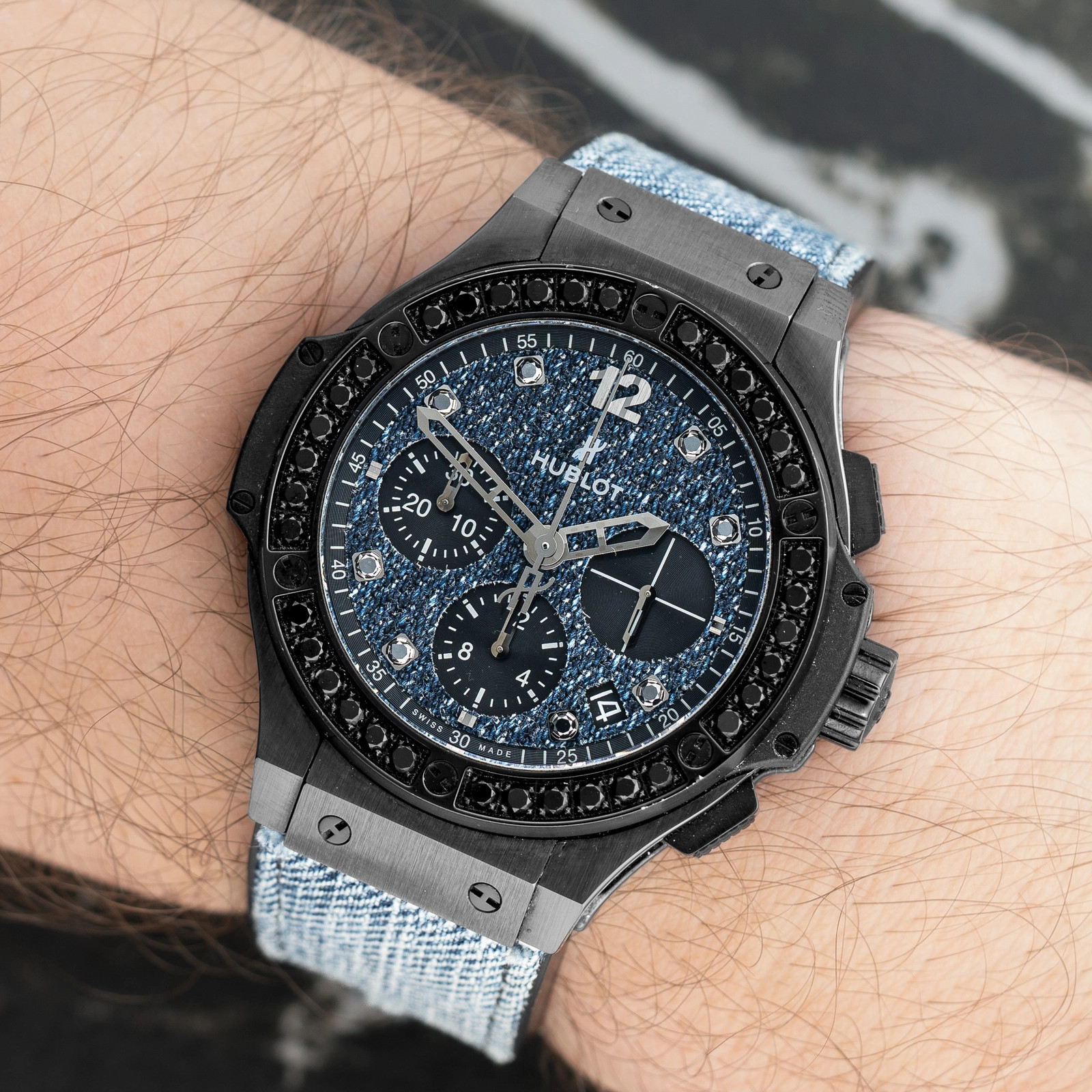 Hublot Big Bang 341.CX.2740.NR.1200.JEANS