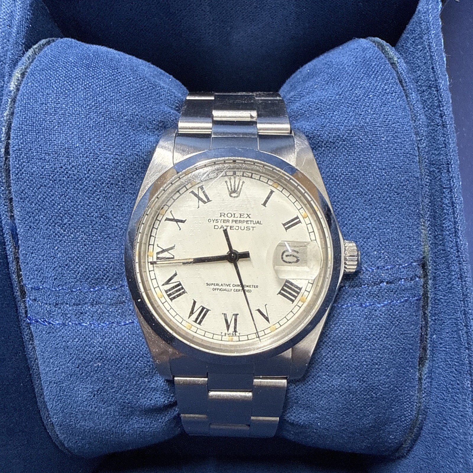 Rolex Datejust 1500