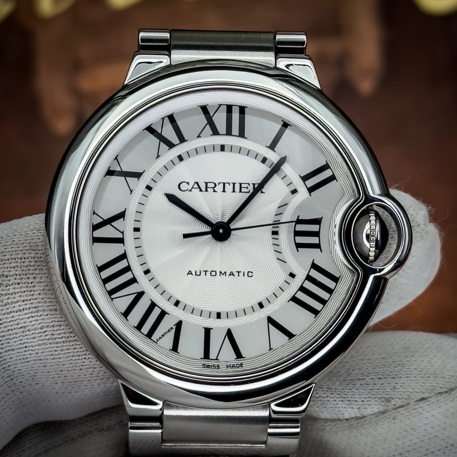 Cartier Ballon Bleu WSBB0048