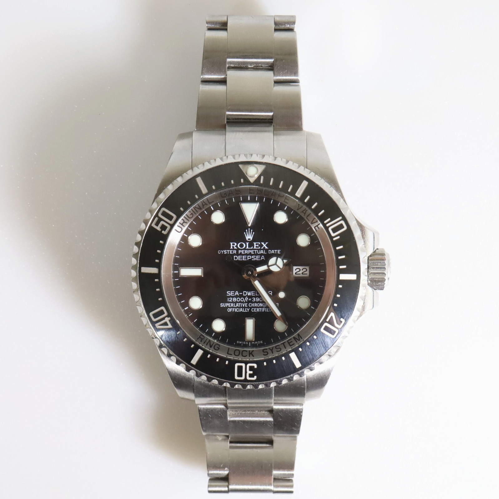 Rolex Deepsea 2008-09