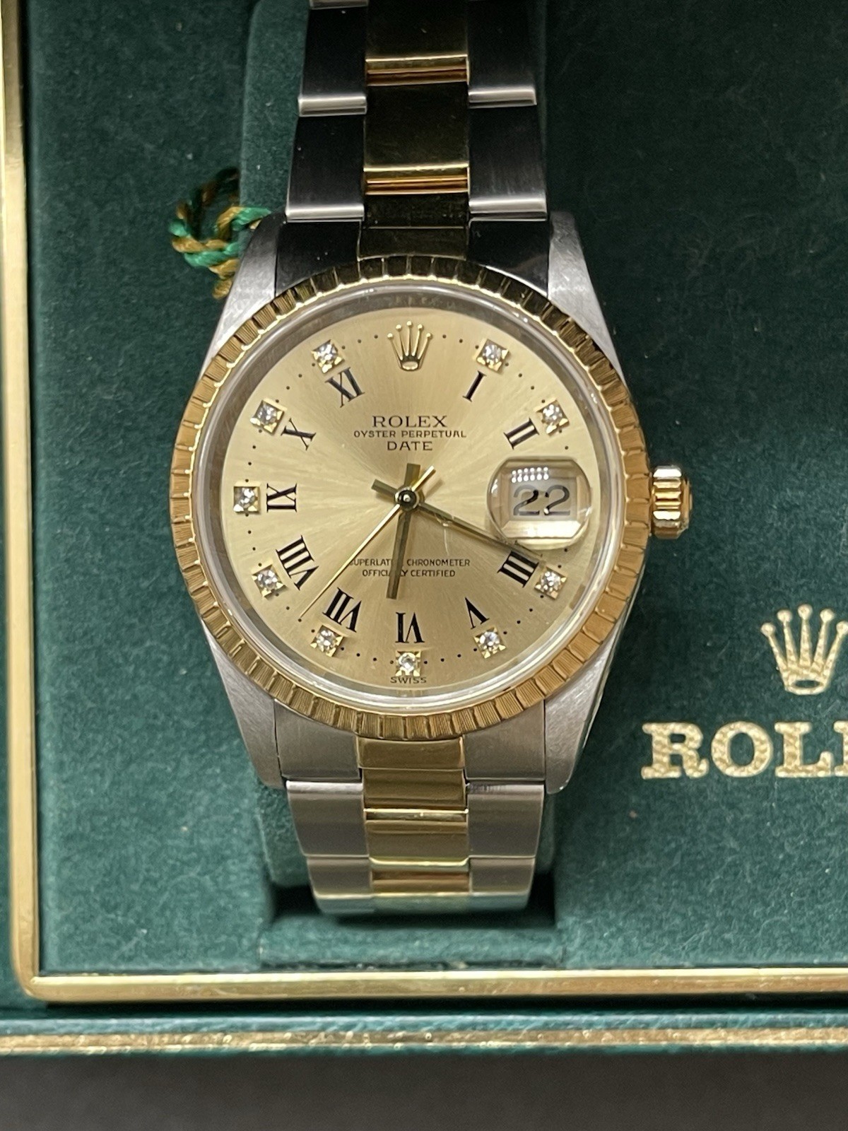 Rolex Datejust 31 15233