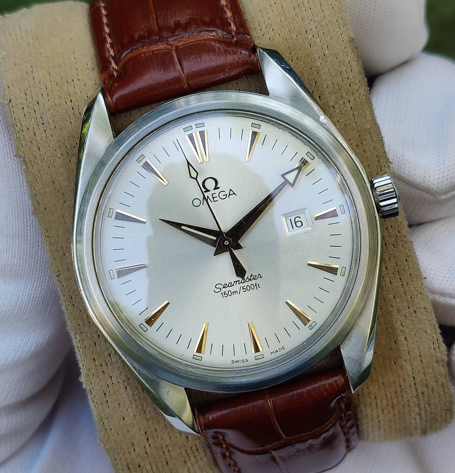 Omega Aqua Terra 1113