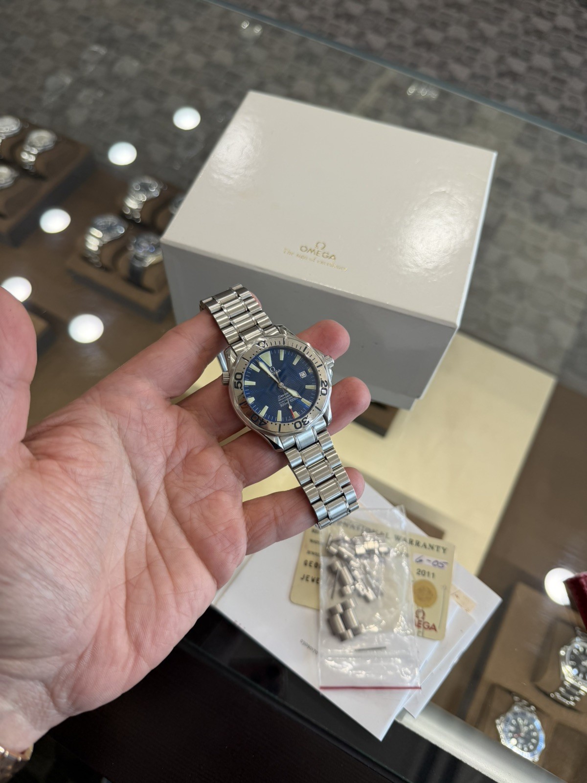Omega Seamaster 300 2255.80.00