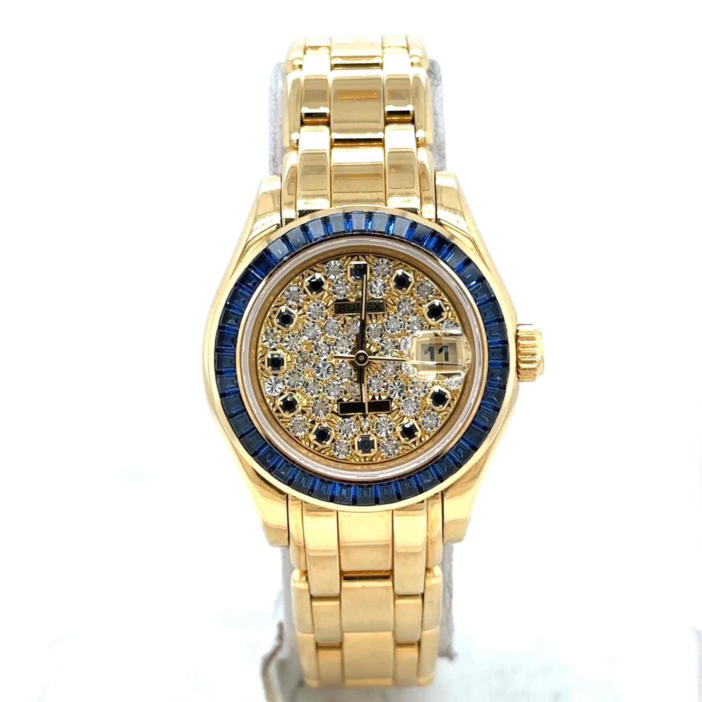 Rolex Pearlmaster 69308
