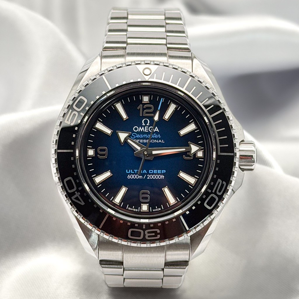 Omega Seamaster Planet Ocean 215.30.46.21.03.001