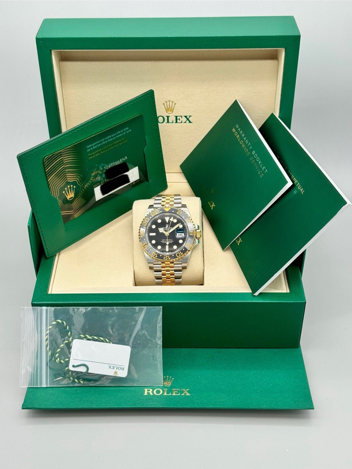 Rolex GMT-Master II 126713GRNR