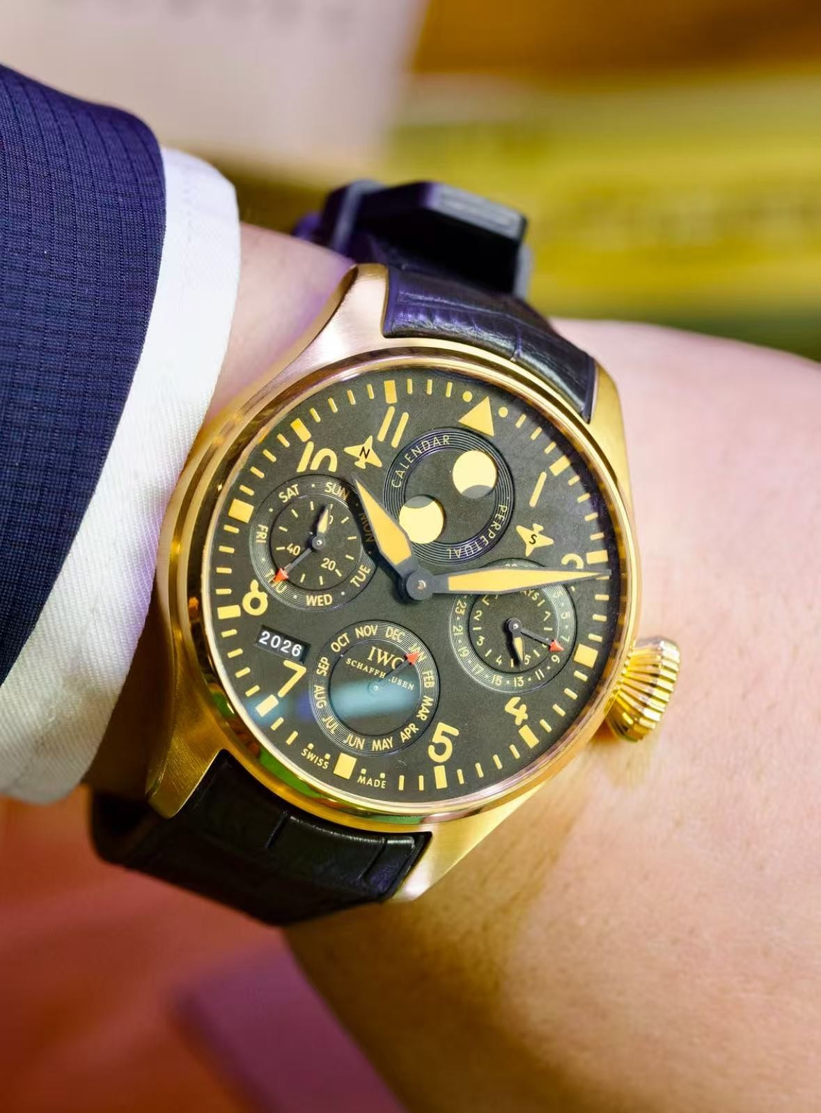 IWC Big Pilot IW502635