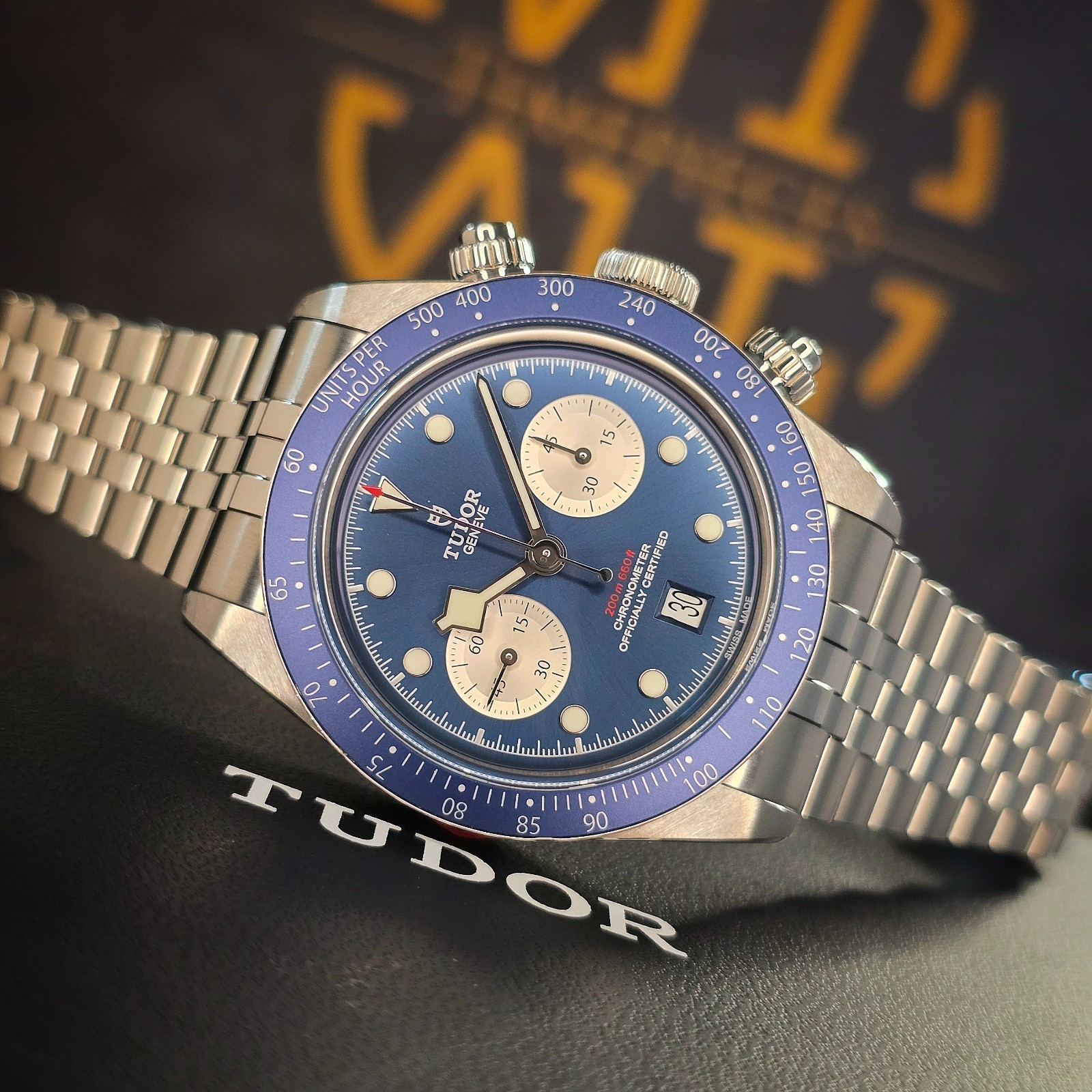 Tudor Black Bay Chrono M79360B