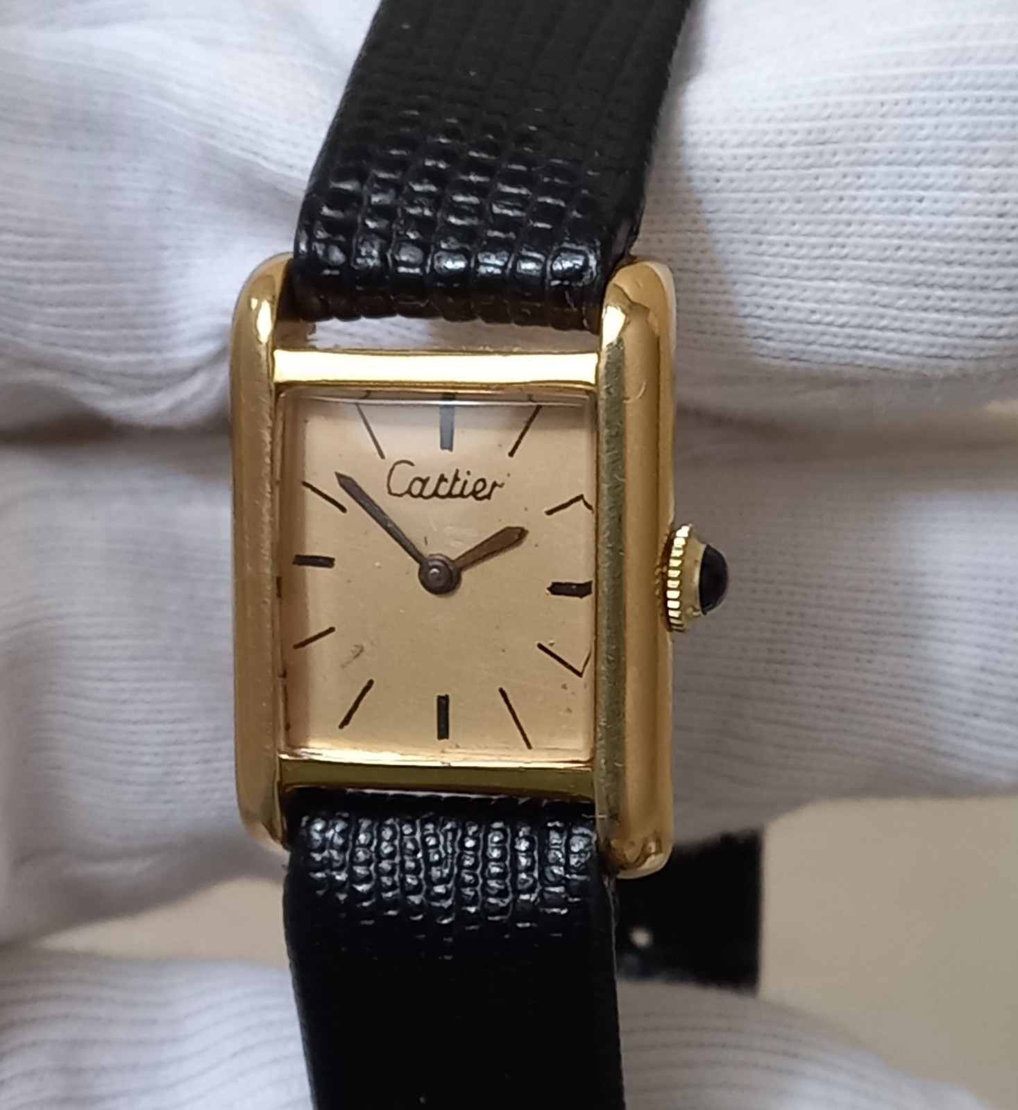 Cartier Tank Must 2512