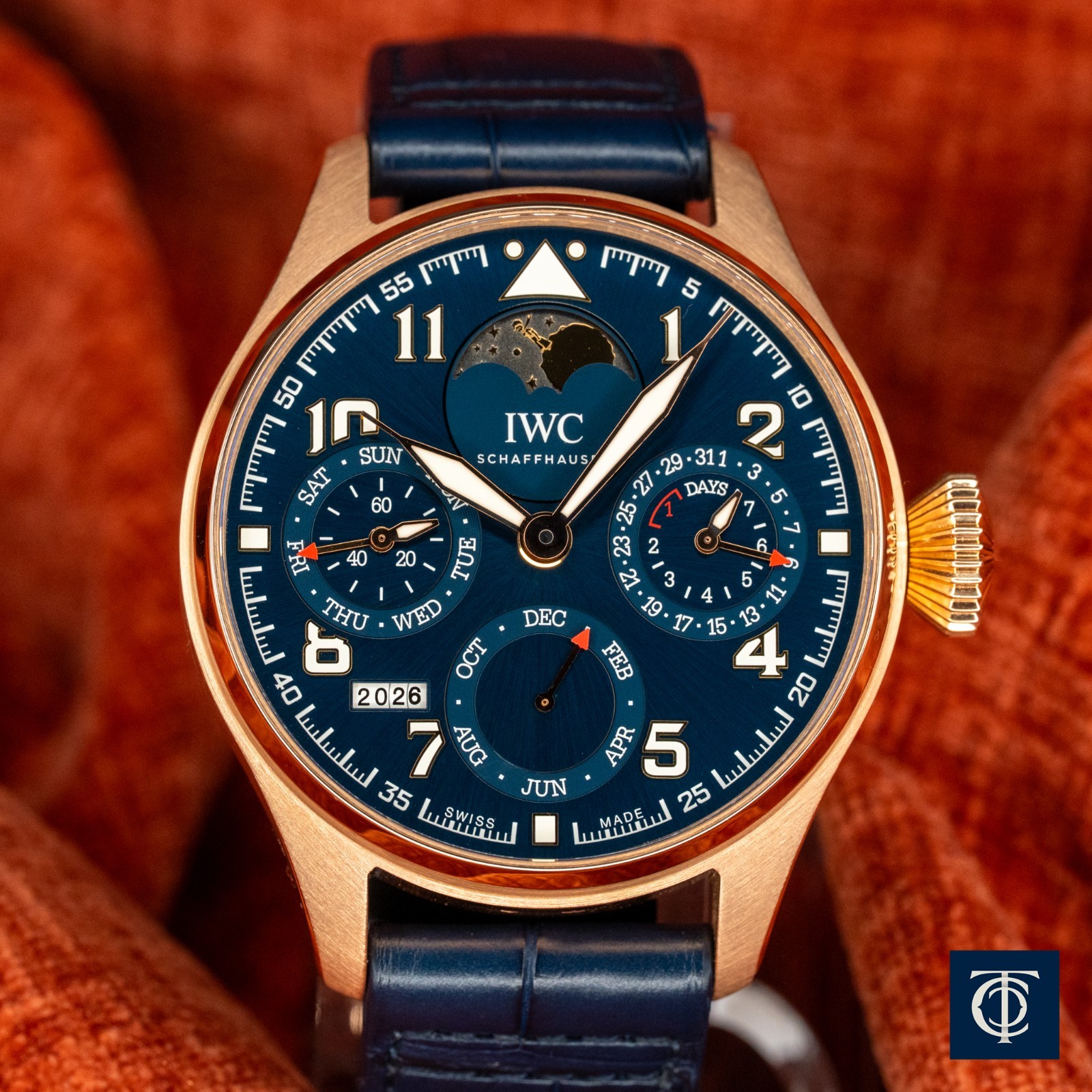 IWC Big Pilot IW502802