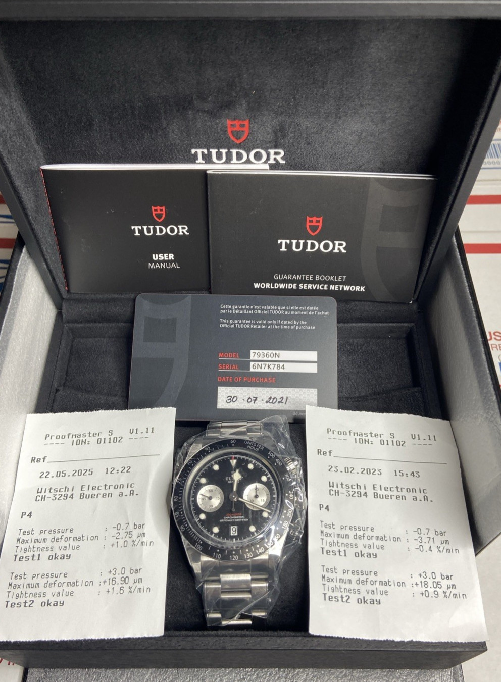 Tudor Black Bay M79360N