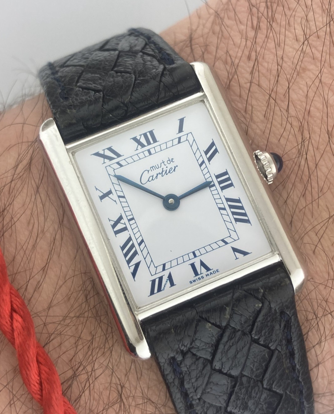 Cartier Tank 1611