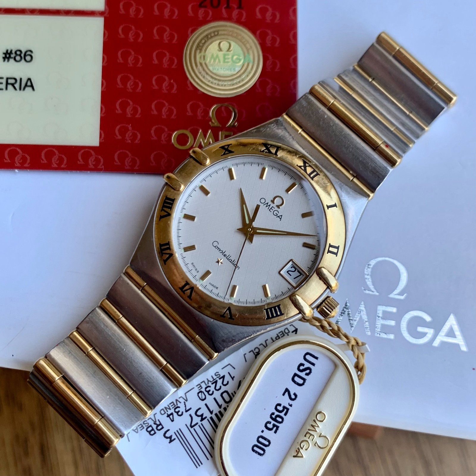 Omega Constellation 1212