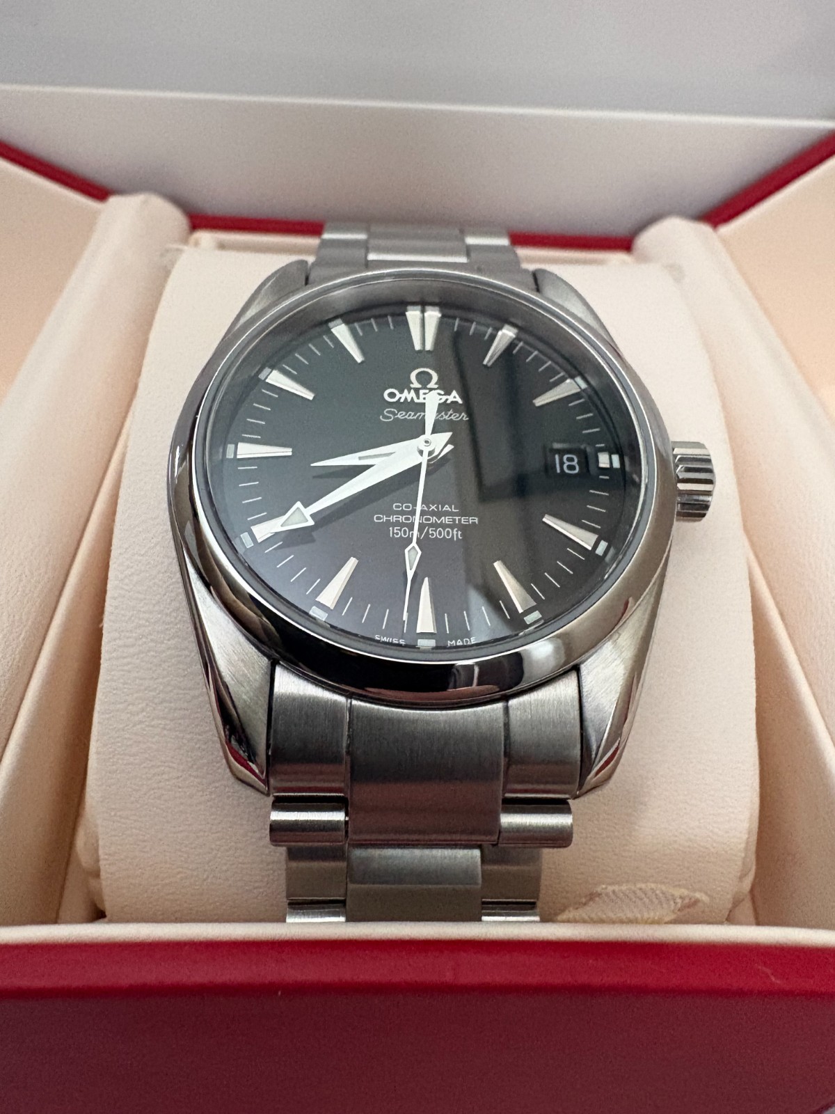 Omega Aqua Terra 2500C