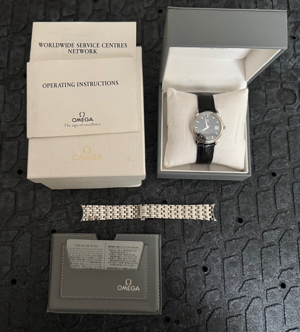 Omega De Ville 4500