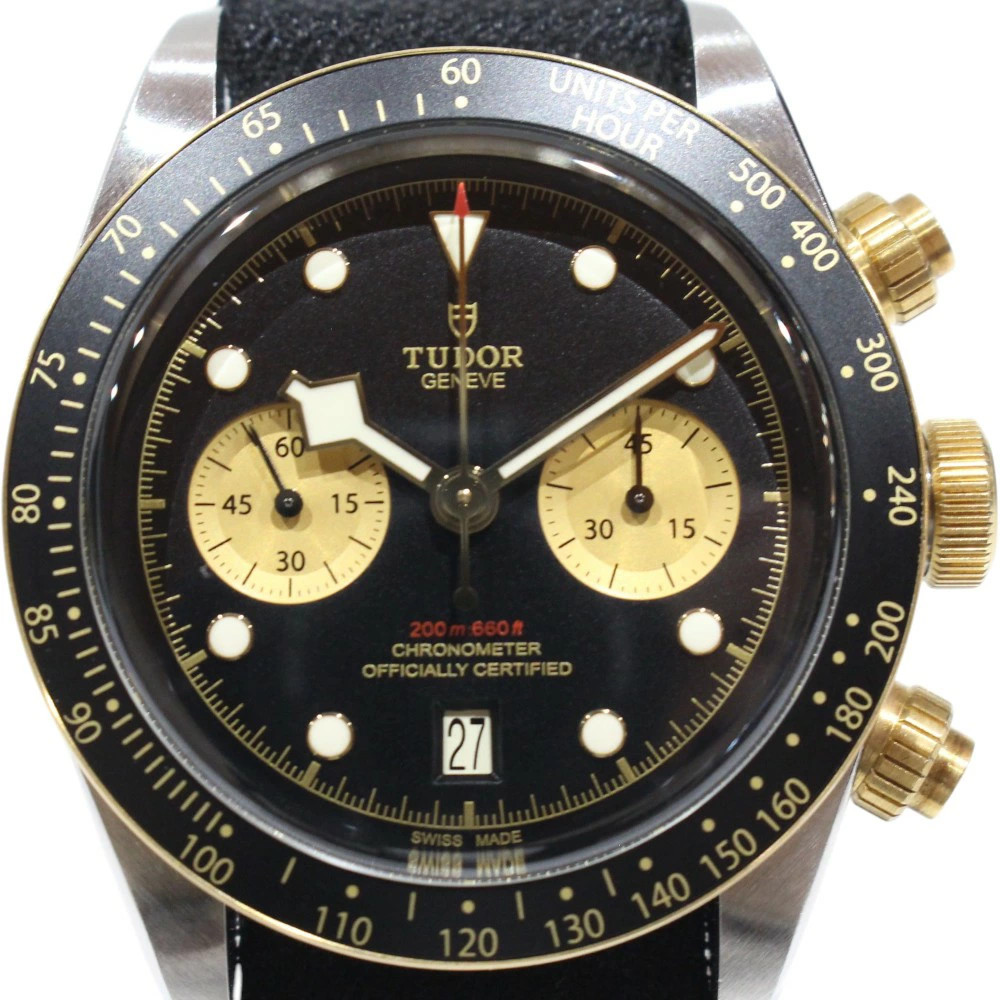 Tudor Black Bay Chrono 79363N