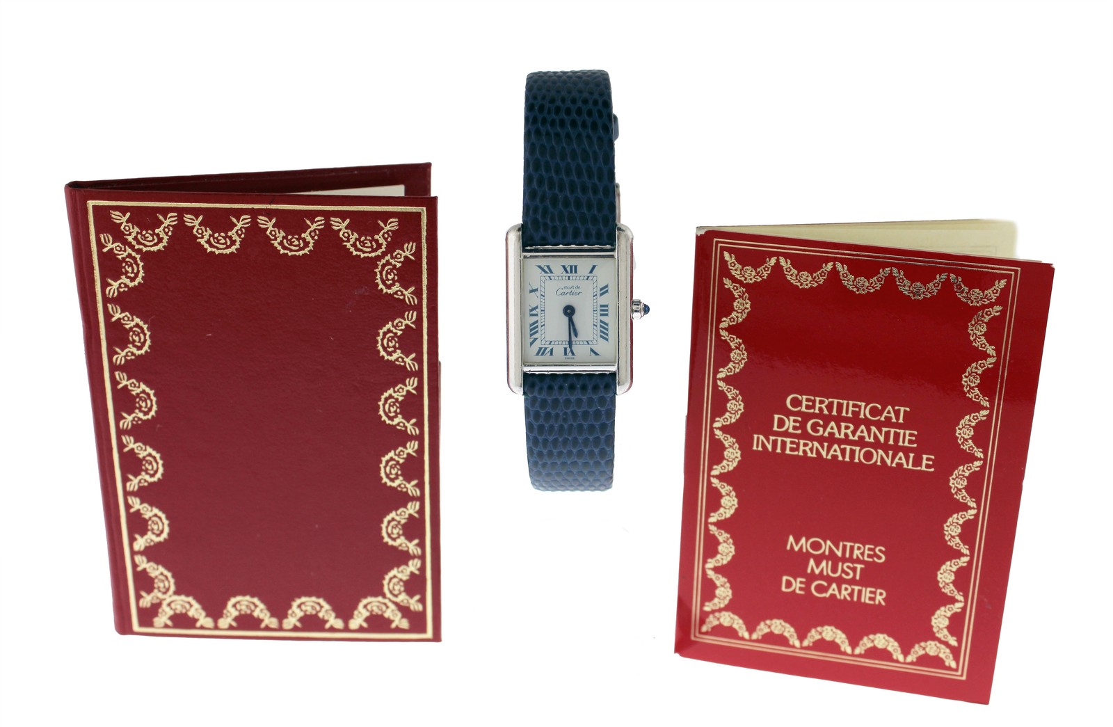 Cartier Tank 666001
